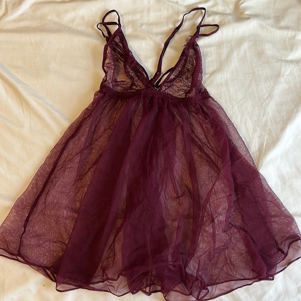 2 for $8 INTIMATES - Plum Victoria’s Secret Nighty Top